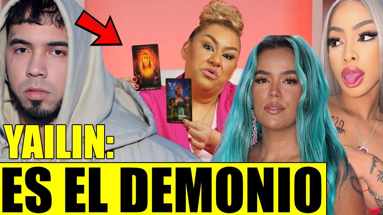 ``EN PELIGRO´´ BRUJERIA: ANUEL HECHIZADO POR YAILIN - VIDENTE VIERIA HABLA