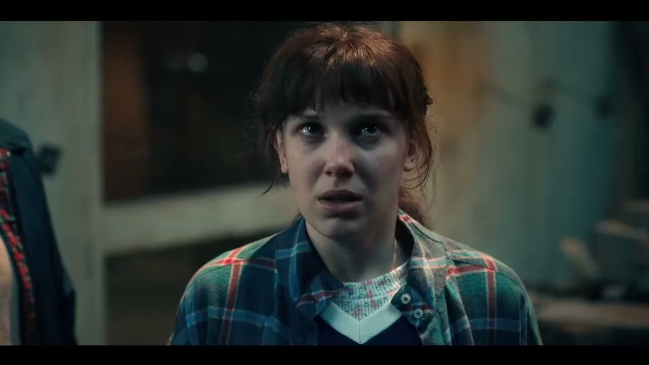 stranger things 4 | eleven meets dr. brenner