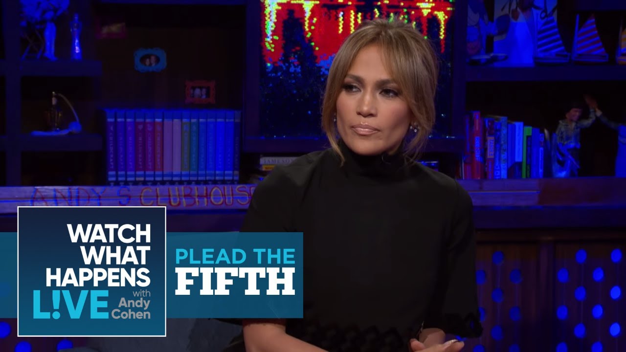 Jennifer Lopez On Her Feud With Mariah Carey | #FBF | Plead The Fifth | WWHL