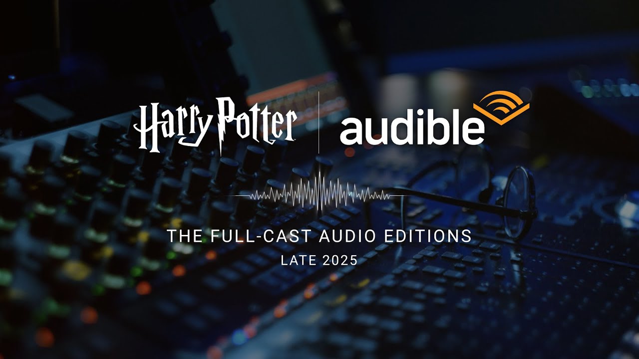 Harry Potter Full-Cast Audiobooks | Official Announcement Video