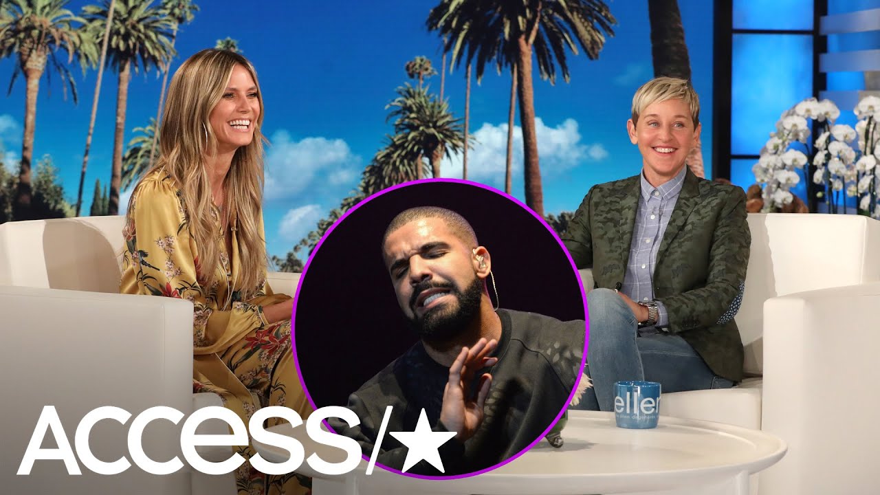 Heidi Klum Reveals She Ghosted Drake's Text | Access