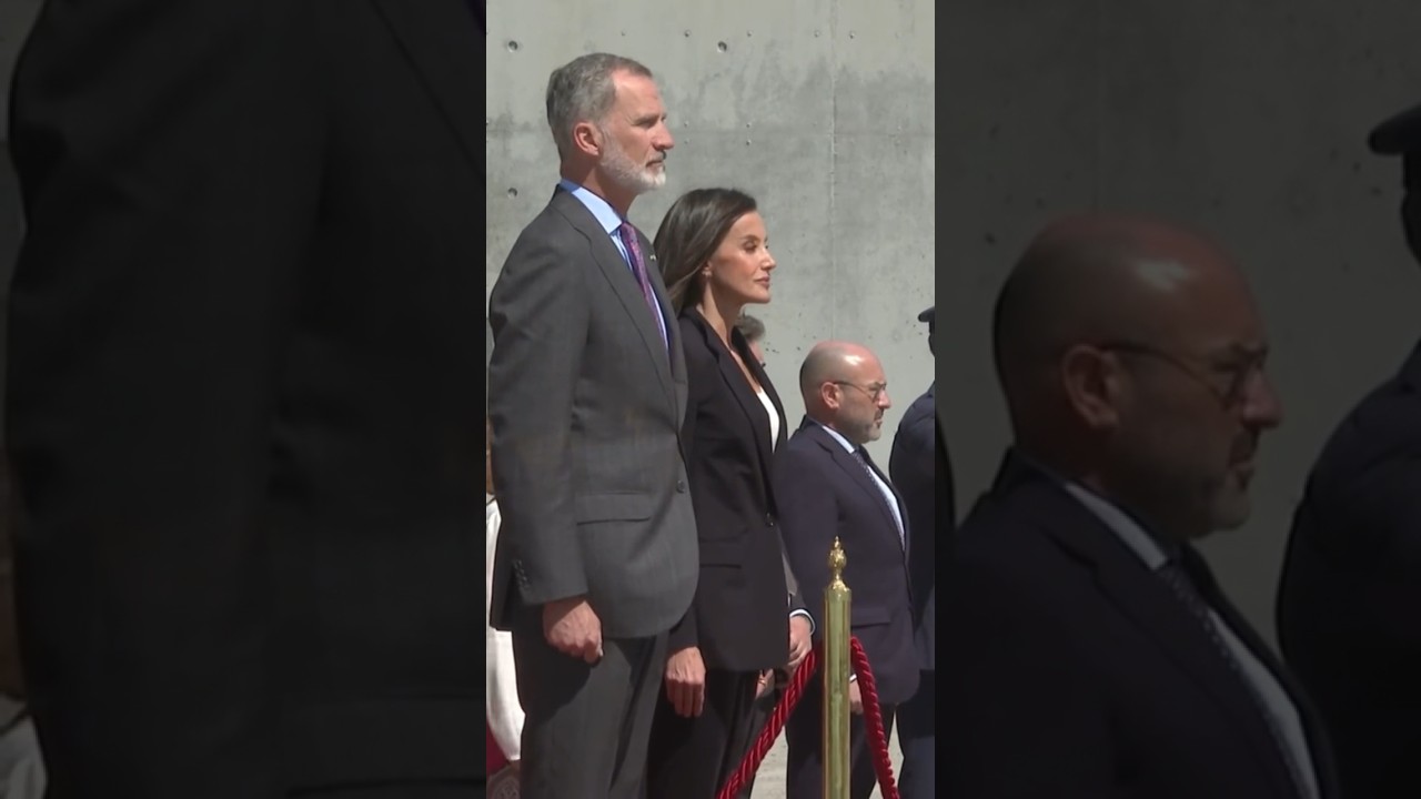 El rey Felipe VI y la reina #Letizia ponen rumbo a los Países Bajos #ReyFelipe 🇪🇸🇳🇱