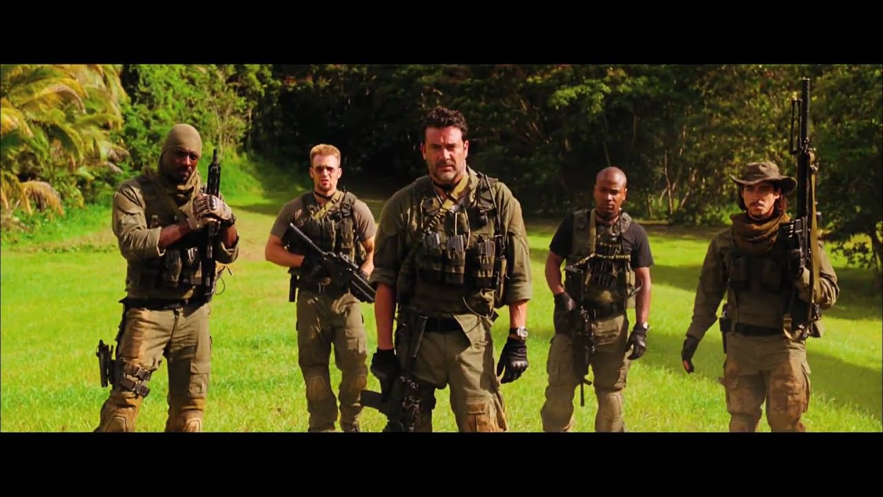Trailer - Los Perdedores (2010)(Español) HD 1080p