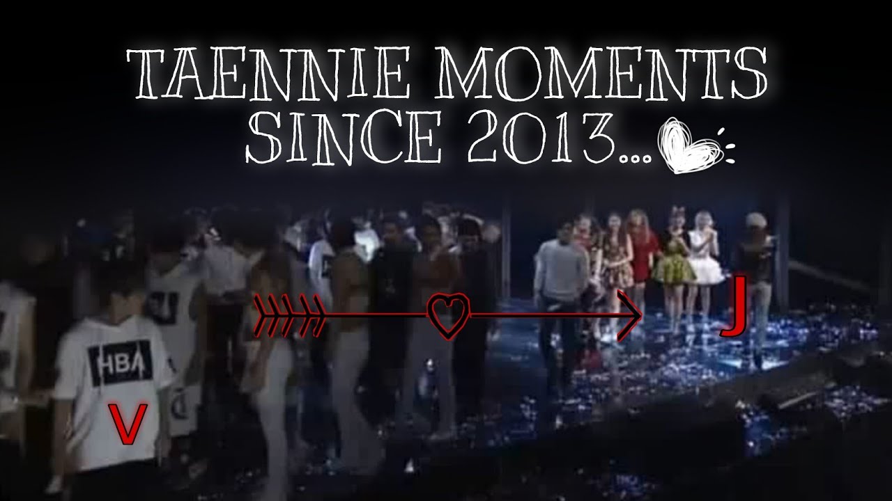 TAENNIE MOMENTS SINCE 2013...