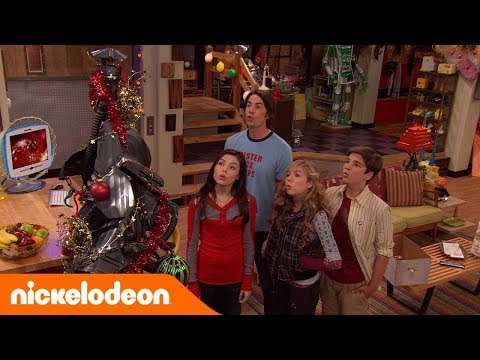 Episodios de 5 Minutos | iCarly | La Navidad | Nickelodeon en Español