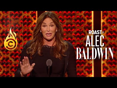 Caitlyn Jenner Responds to Jokes About Her Transition - Roast of Alec Baldwin