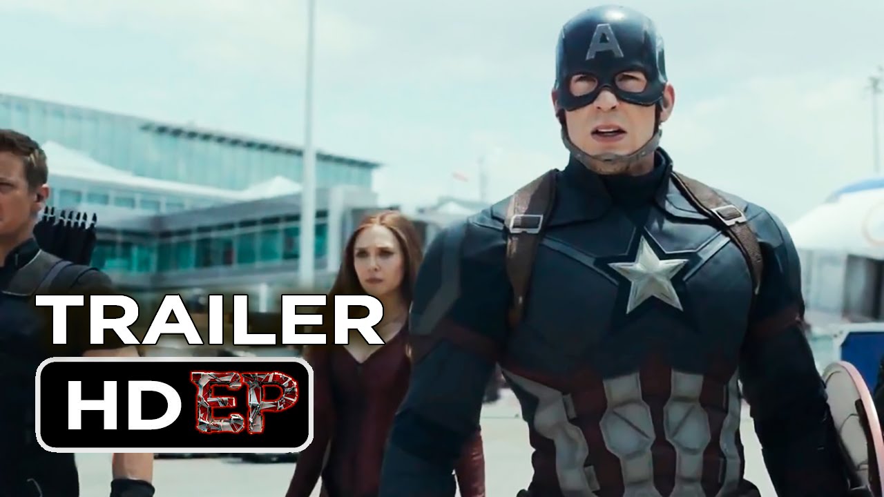 Capitán América: Civil War - tráiler oficial #1 Español Latino [HD]