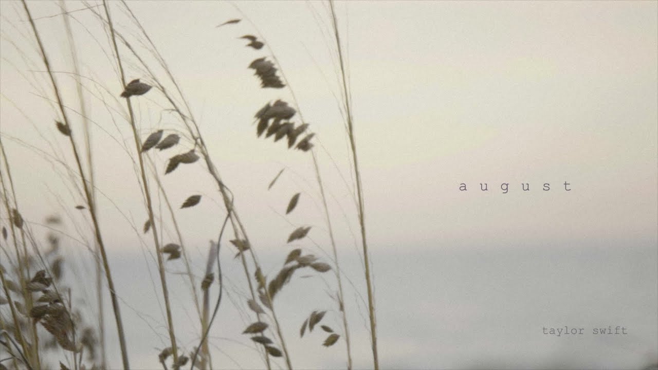 Taylor Swift – august (Official Lyric Video)