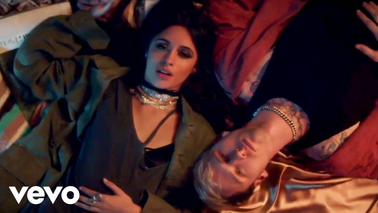 Machine Gun Kelly, Camila Cabello - Bad Things (Official Music Video)