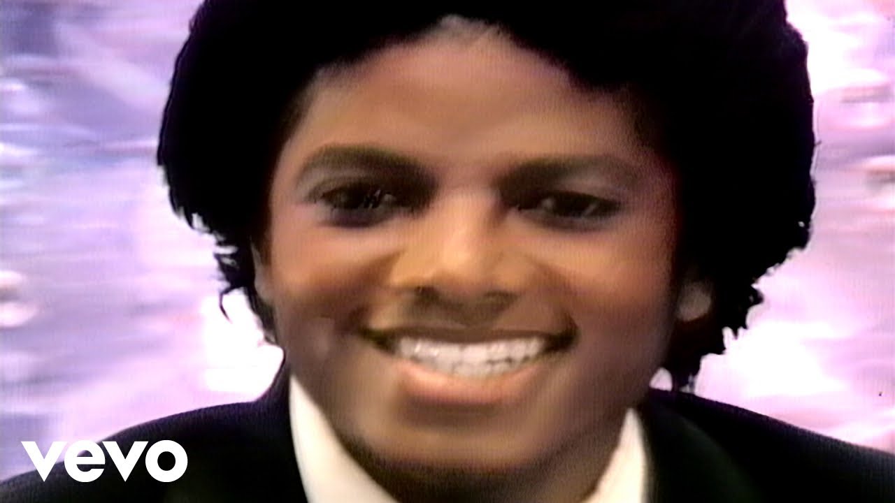Michael Jackson - Don't Stop 'Til You Get Enough (Official Video - Upscaled)