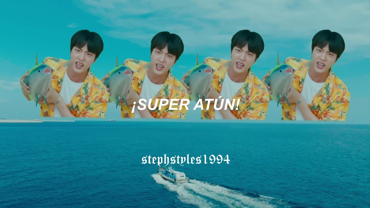 JIN [BTS] - Super Tuna (슈퍼 참치) [special video] (sub español)