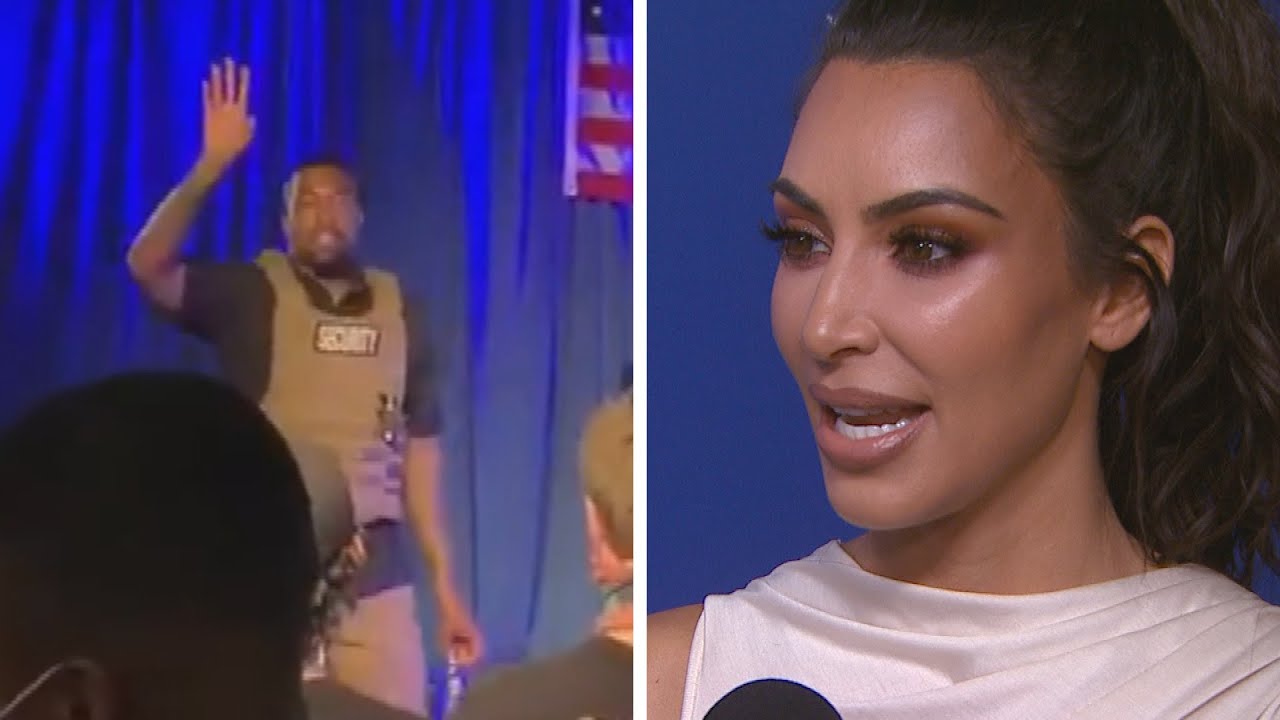 Why Kim Kardashian Is ‘Upset’ After Kanye West’s Political Rally