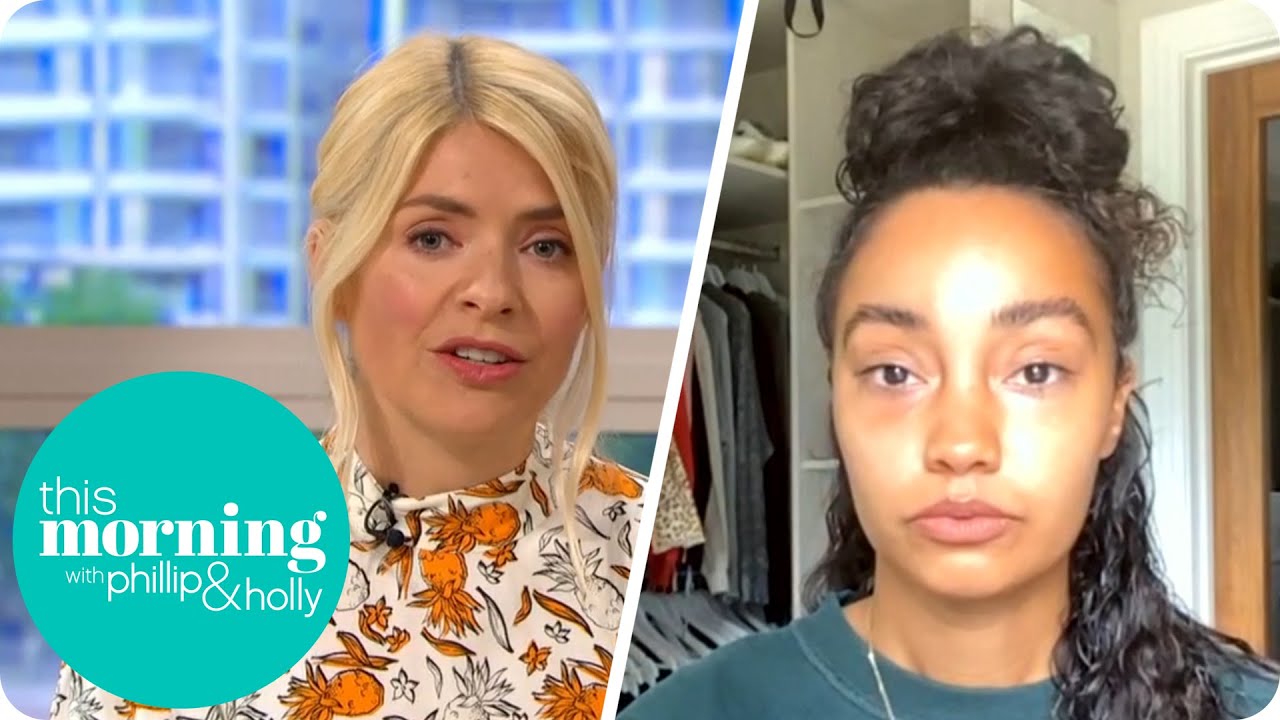 Little Mix's Leigh-Anne Feels 'Weight Lifted' After Speaking on Racism | This Morning