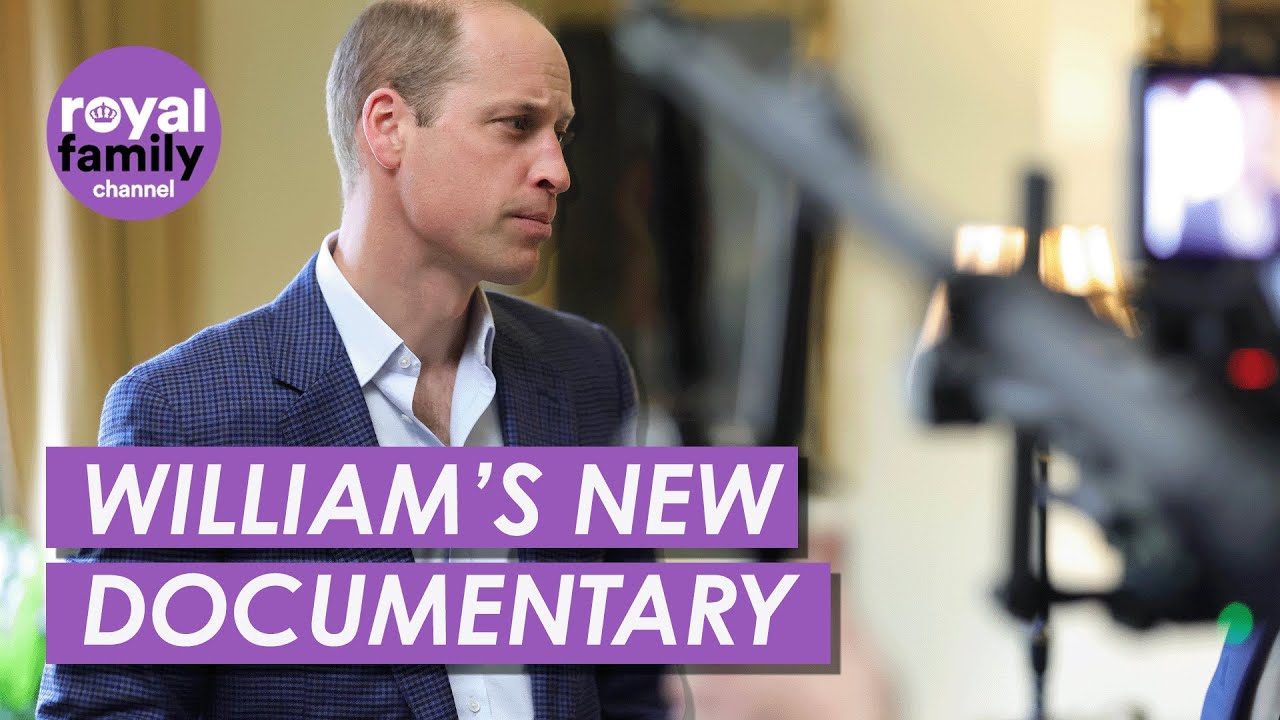 Prince William to Star in New Documentary About Tackling Homelessness