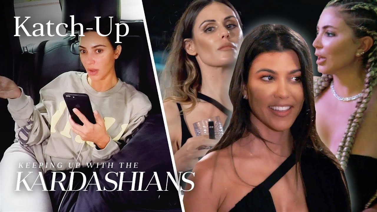 Kim Prepares For Psalm's Birth & Kourtney's BFFs Compete For Her Attention: KUWTK Katch-Up (S17 Ep6)