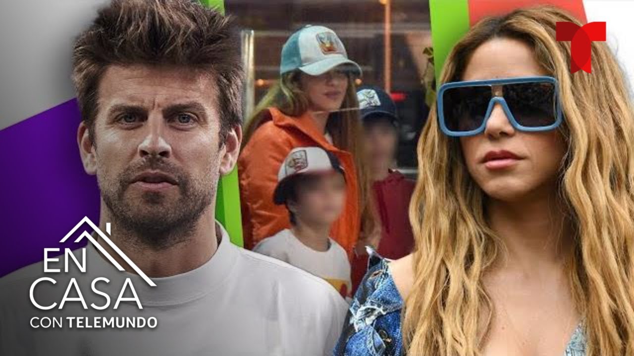 Shakira y Piqué podrían enfrentarse en tribunales | En Casa Con Telemundo