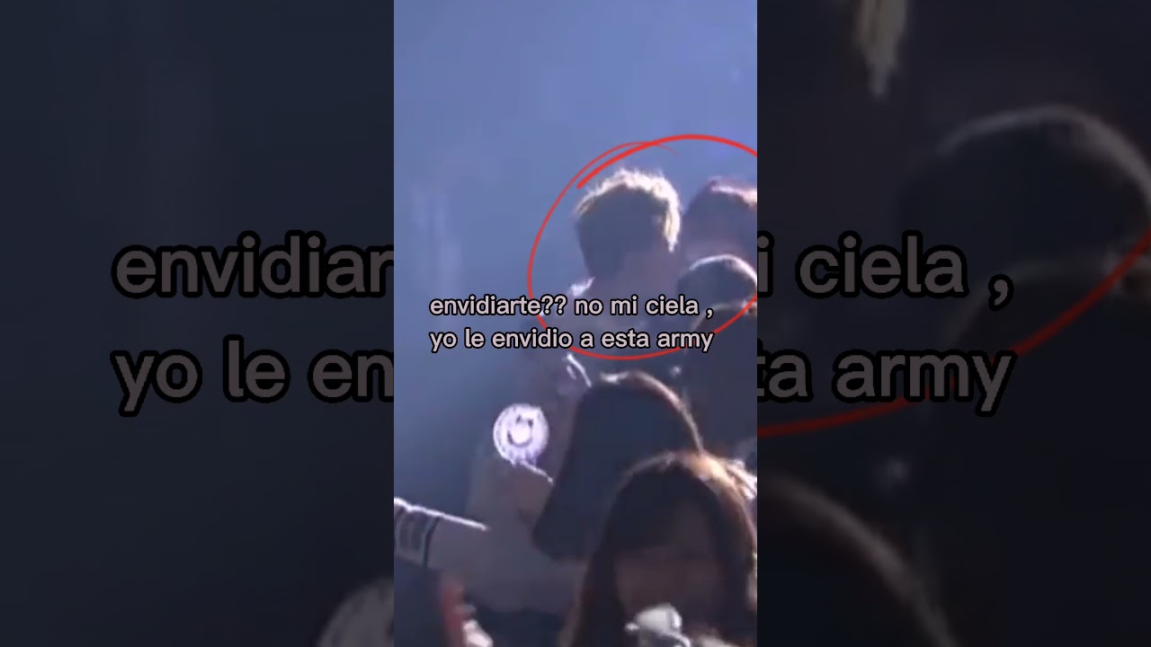 Jimin le da un beso a una army real no fake 😎 (en la mejilla)
