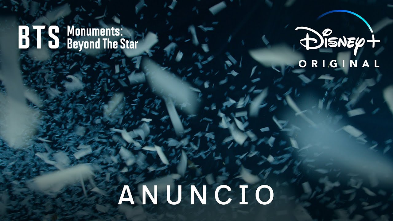 BTS Monuments: Beyond The Star | Anuncio | Disney+