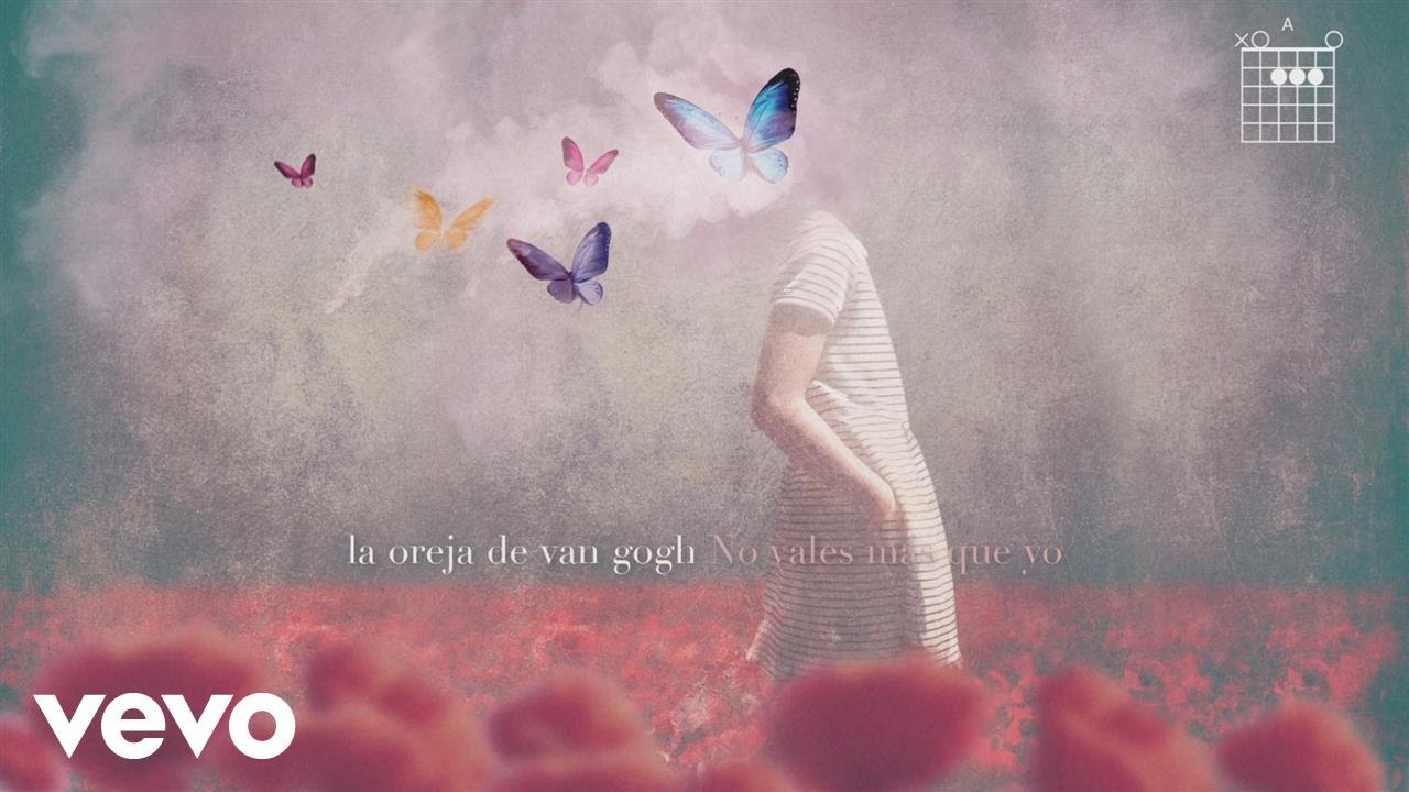 La Oreja de Van Gogh - No Vales Más Que Yo (Audio)