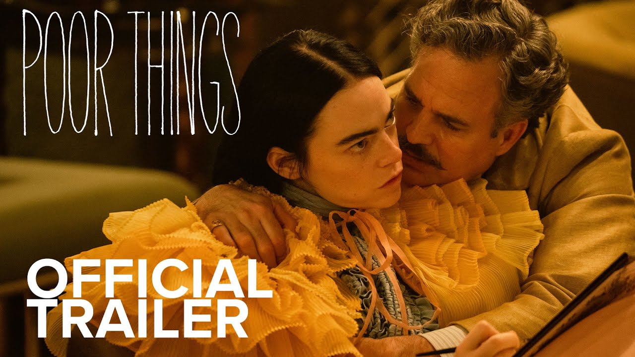 POOR THINGS | Official Trailer | Searchlight Pictures