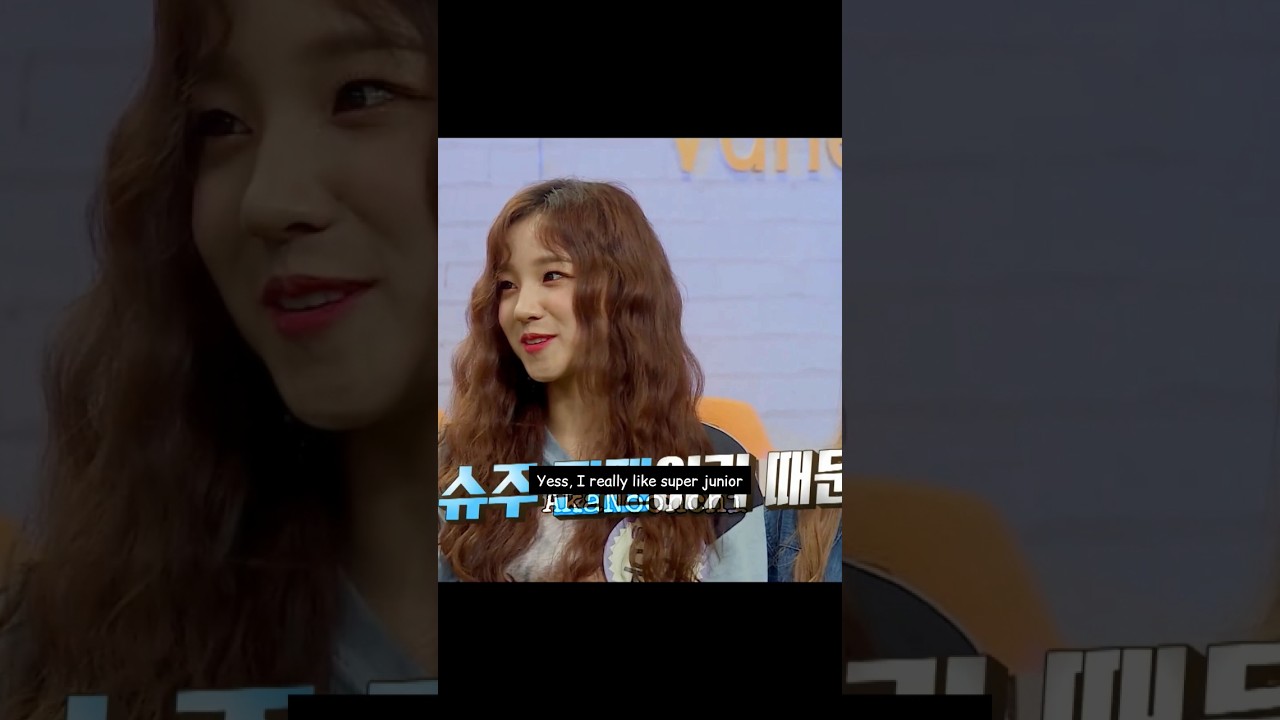 Yuqi being the biggest fan of Super Junior #yuqigidle