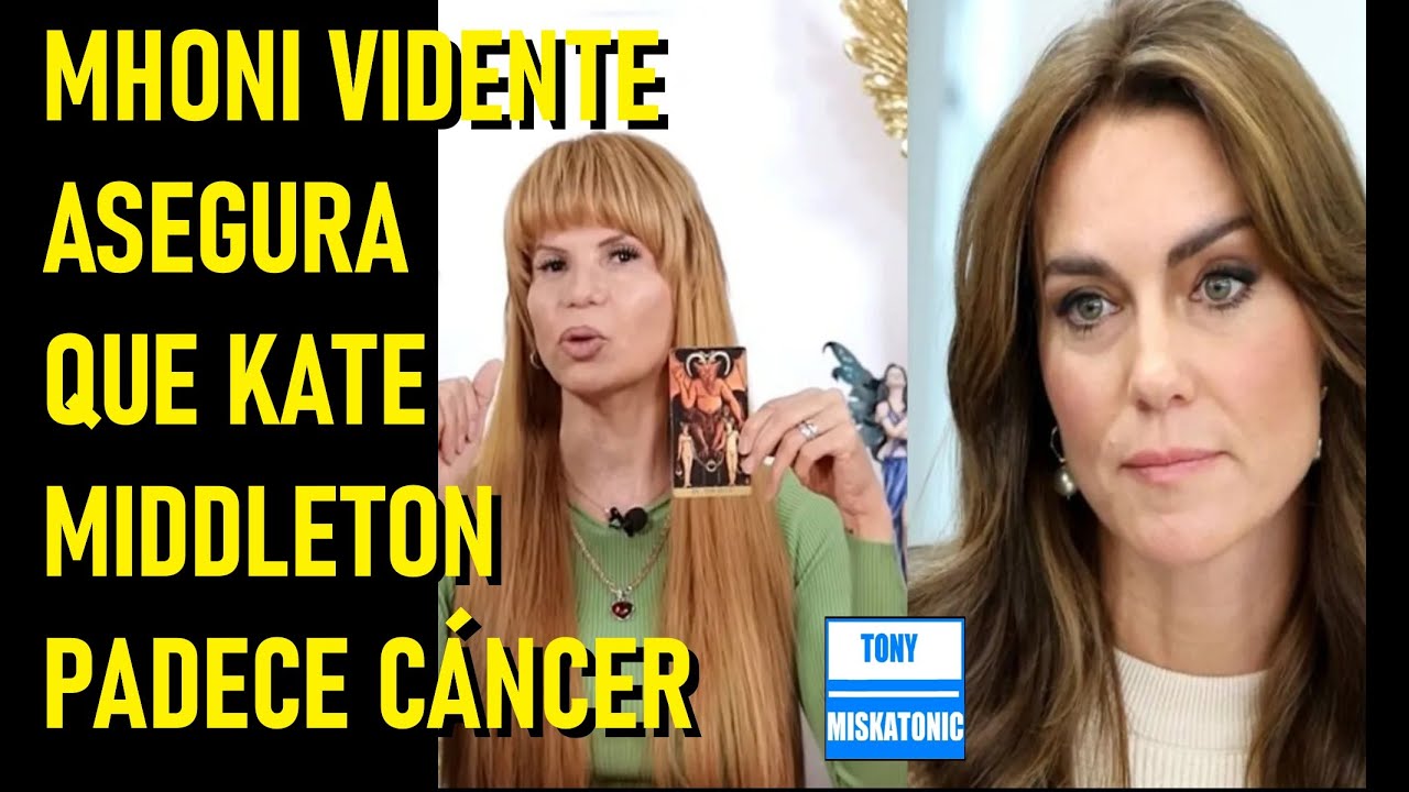 MHONI VIDENTE PREDICE LA MUERTE DE KATE MIDDLETON, PRINCESA DE GALES, AL IGUAL QUE LA DE CARLOS III.