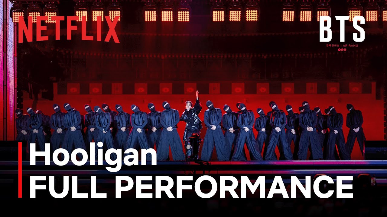BTS The Comeback LIVE | ARIRANG | "Hooligan" Full Performance | Netflix