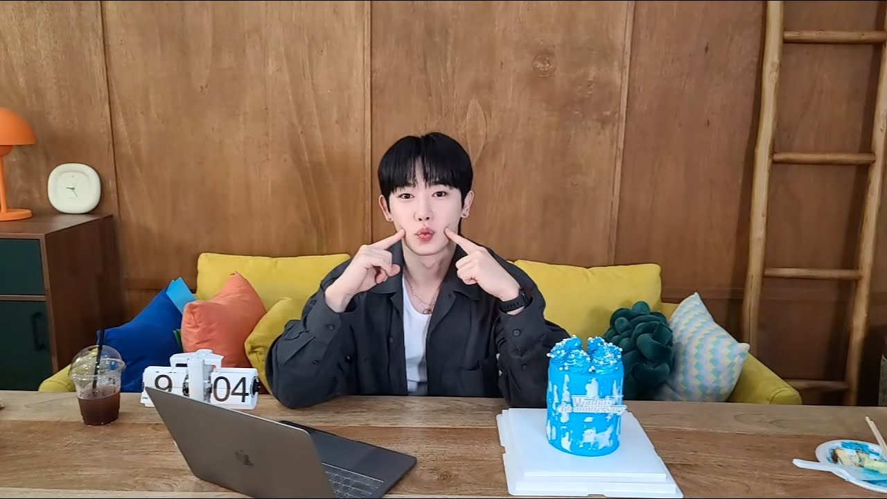 💙WONHO's 4th Anniversary LIVE 💙
