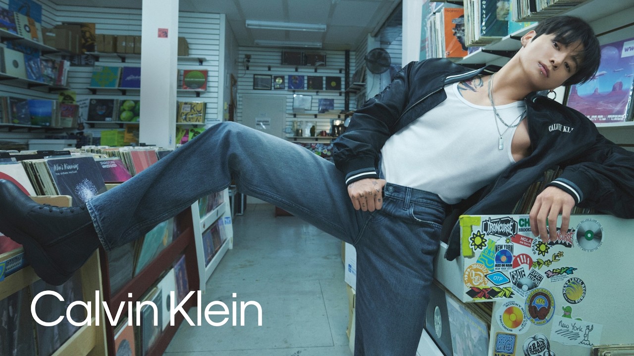 Jung Kook Tunes into 90s Denim | Calvin Klein Spring 2026 Campaign