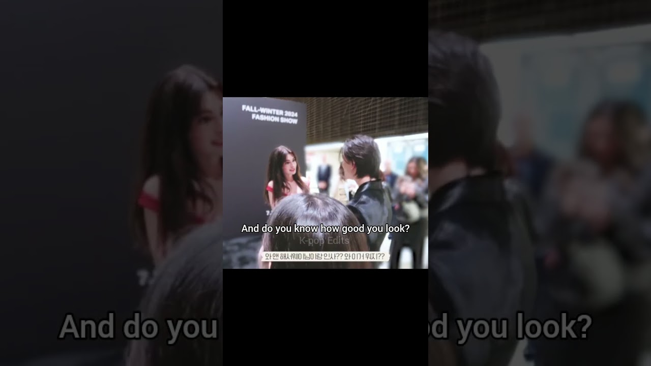 Anne Hathaway compliments Hyunjin.....#straykids #hyunjin #skz