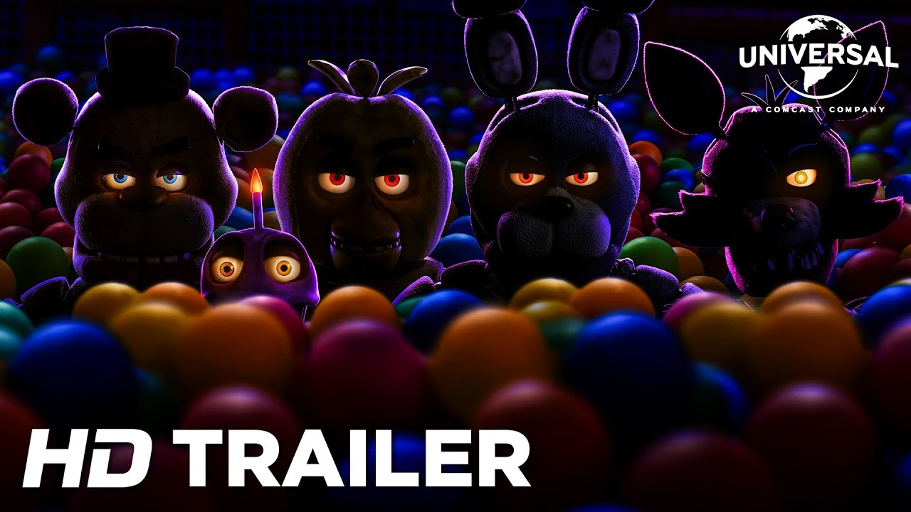 FIVE NIGHTS AT FREDDY'S: LA PELÍCULA | Tráiler Oficial 2 (Universal Studios) - HD