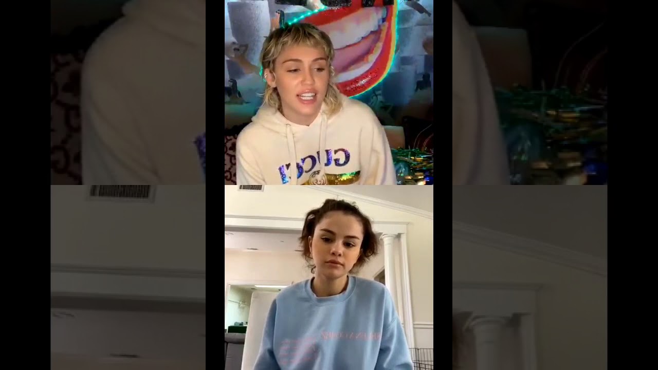 Selena Gomez reveals to Miley Cyrus that she was diagnosed with bipolar disorder.