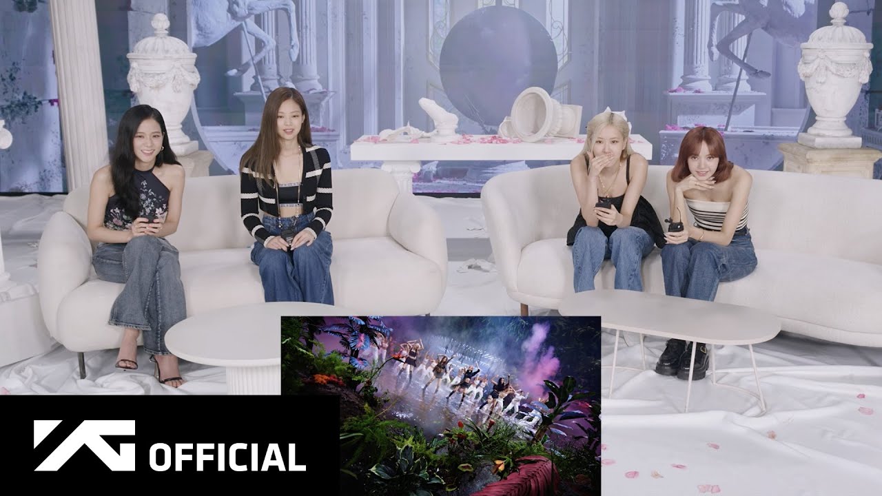 BLACKPINK - ‘Pink Venom’ M/V REACTION