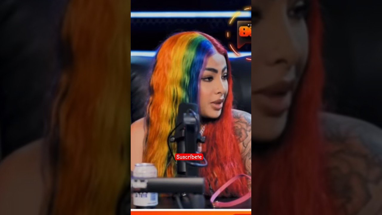 Yailín La más viral Dice cómo anuel AA Se Trata a Su Hija en entrevista en alofoke junto 6ix9ine 🤯