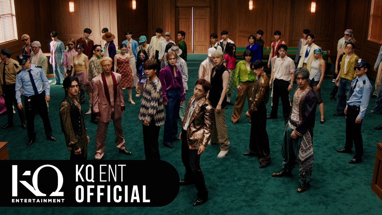 ATEEZ(에이티즈) - 'BAD' Official MV