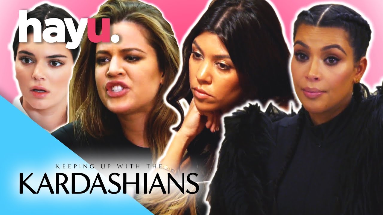 Best Kardashian Fights Part 2 | Keeping Up With The Kardashians