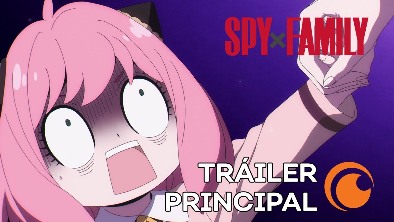 SPY x FAMILY | TRÁILER PRINCIPAL