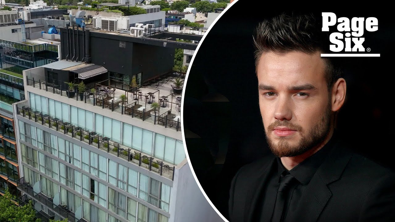 Security footage shows Liam Payne may have fainted before falling off hotel balcony