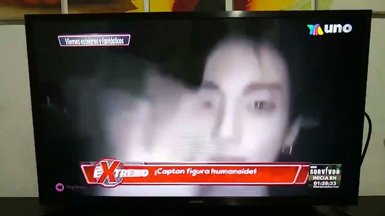 Jungkook en el programa de "AL EXTREMO."