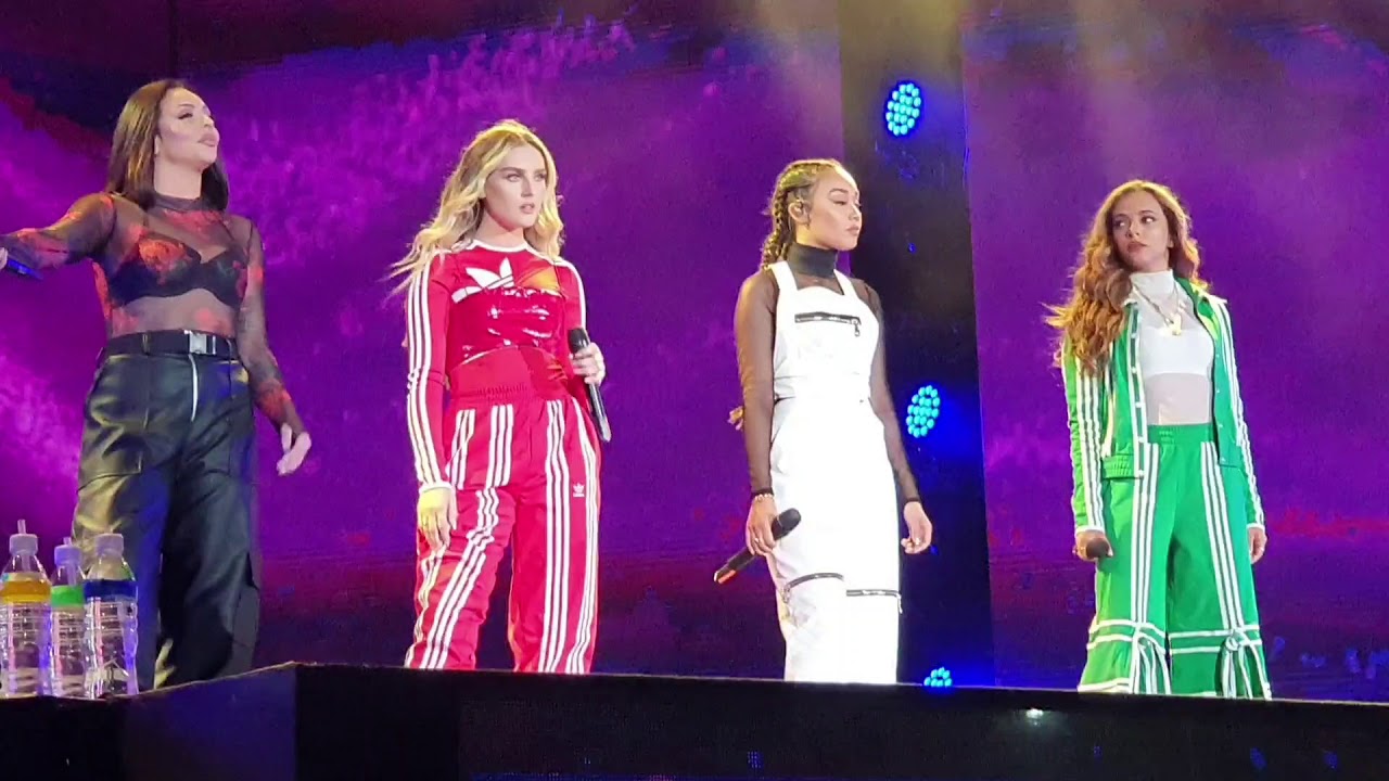 Little mix - Secret Love Song Live in Dubai 2019