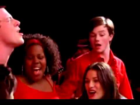 GLEE - Full Performance of ''Don't Stop Believing''