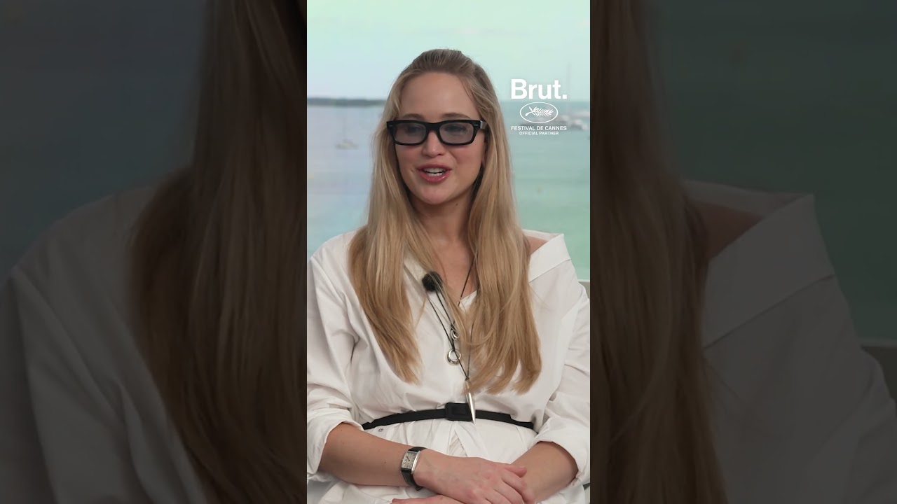 Jennifer Lawrence and Robert Pattinson tell Brut. about shooting sex scenes for "Die, My Love"