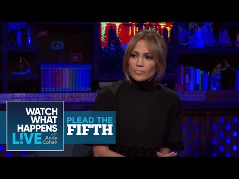 Jennifer Lopez On Her Feud With Mariah Carey | #FBF | Plead The Fifth | WWHL