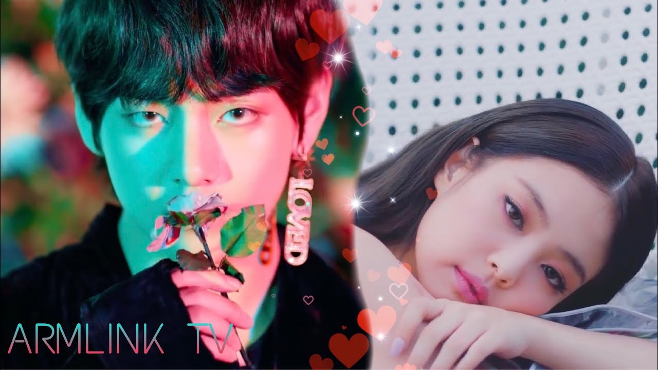 TAEHYUNG & JENNIE - SINGULARITY X SOLO (MASHUP)