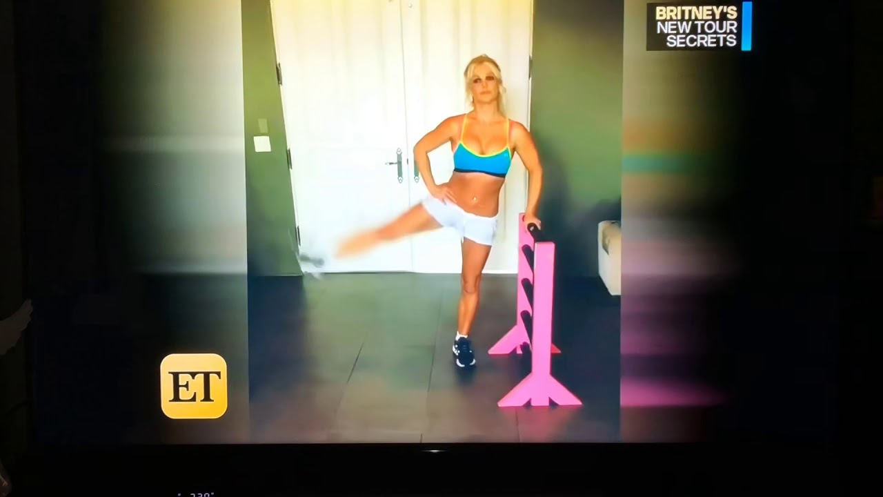 Britney Spears E interview 2018