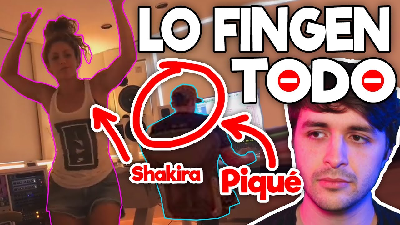 Shakira Planeó TODO con Piqué... lo actuaron todo JUNTOS??? (Todas las pruebas que hay)