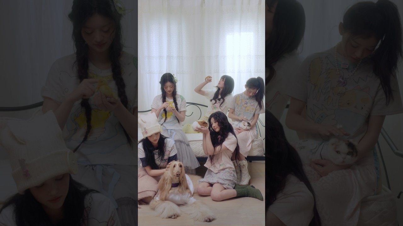 ILLIT (아일릿) ‘MAMIHLAPINATAPAI’ Concept Film PAW PAW 🐾 - #ILLIT