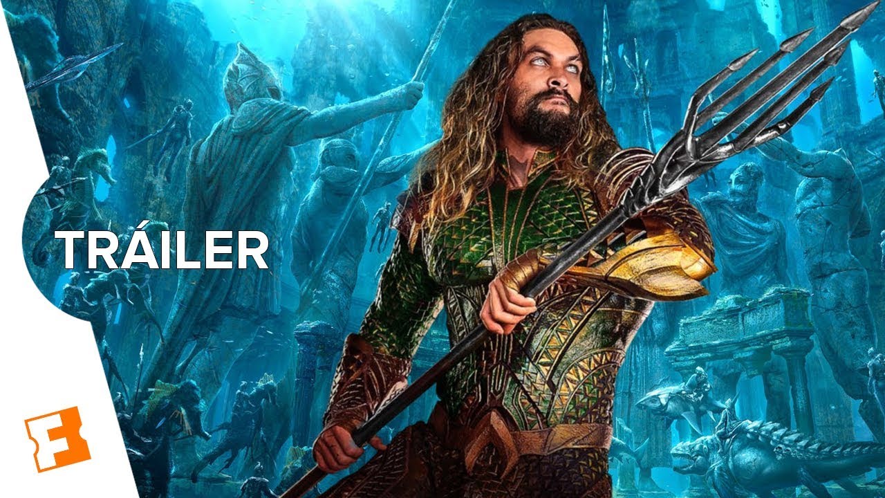 Aquaman - Tráiler Extendido #2 (Sub. Español)