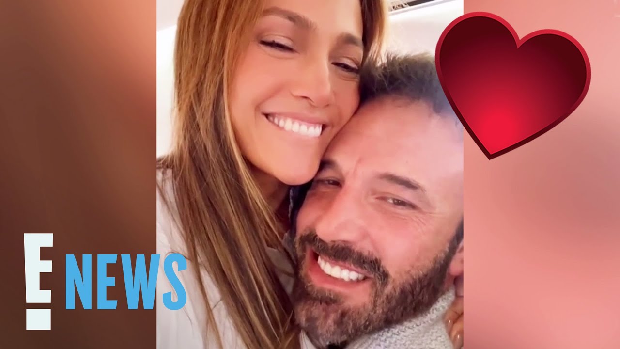 Jennifer Lopez & Ben Affleck Share Sweet Selfie Video | E! News