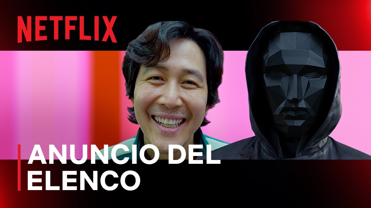 El juego del calamar: Temporada 2 | Anuncio del elenco | Netflix